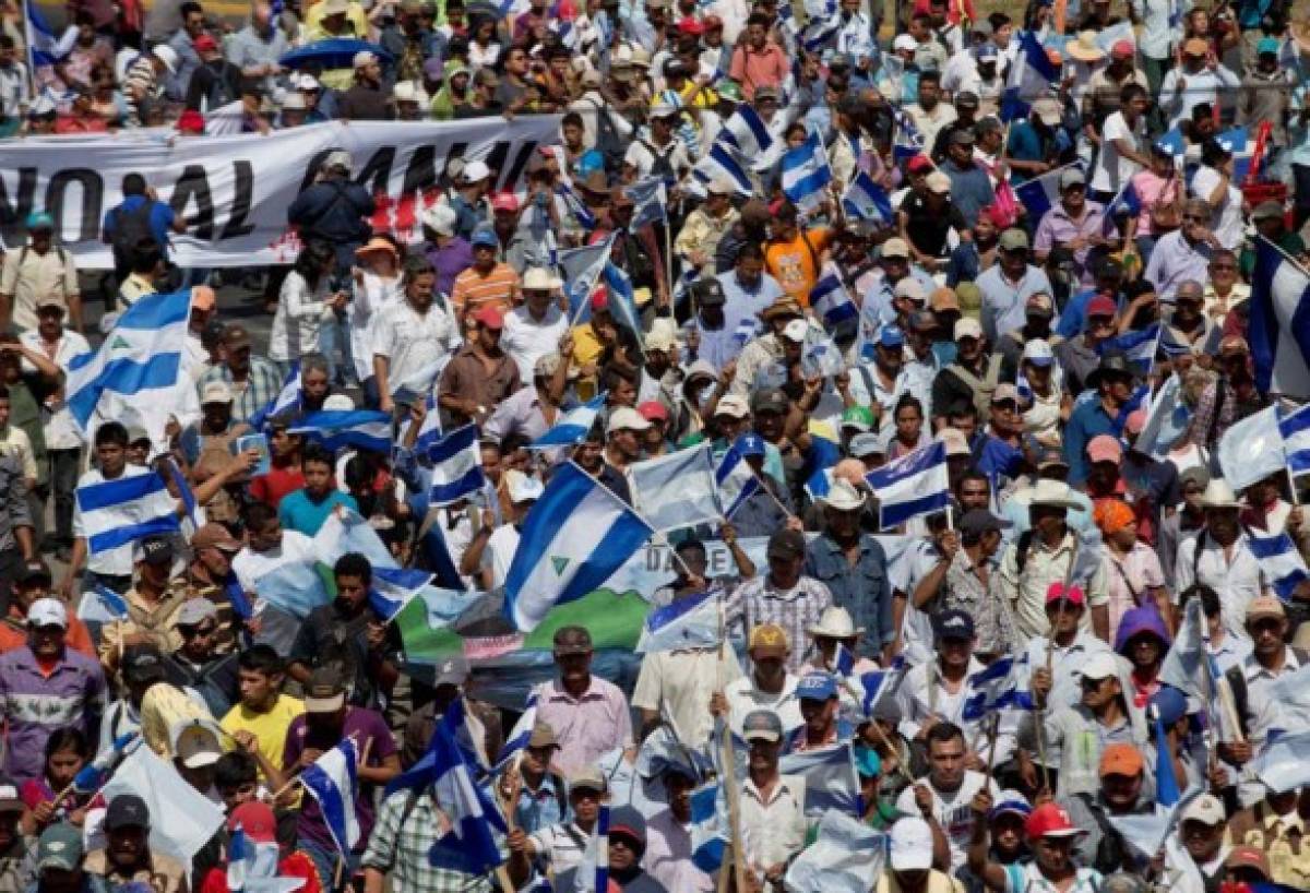 Furia en Nicaragua ante inicio de trabajos de canal