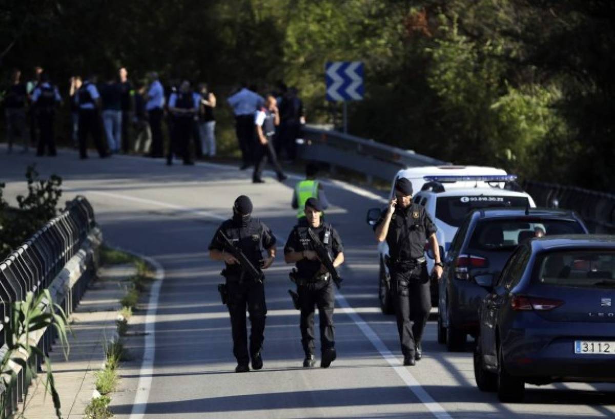 Detenidos por los atentados terroristas en Barcelona y Cambrils comparecen ante la justicia