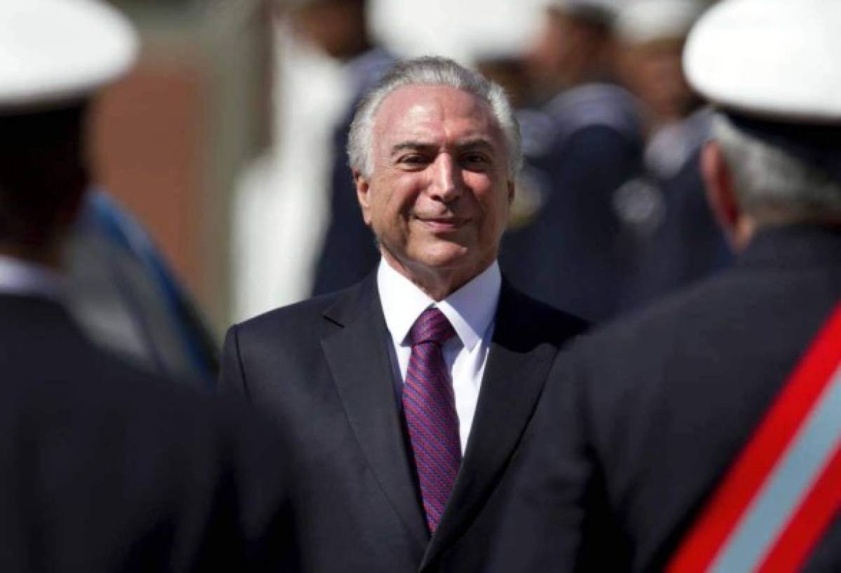 Brasil: presidente Temer acusado de ser 'jefe de organización criminal' 