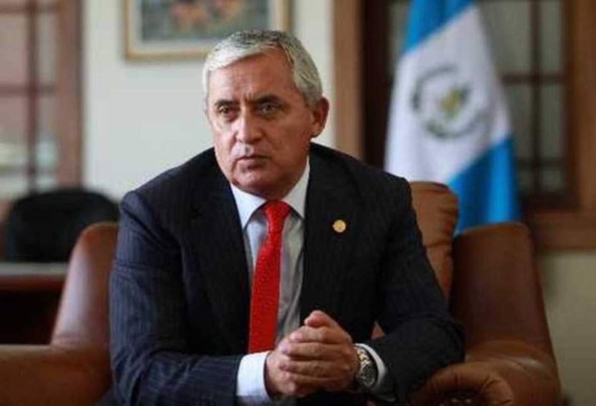 Renuncia el presidente de Guatemala Otto Pérez