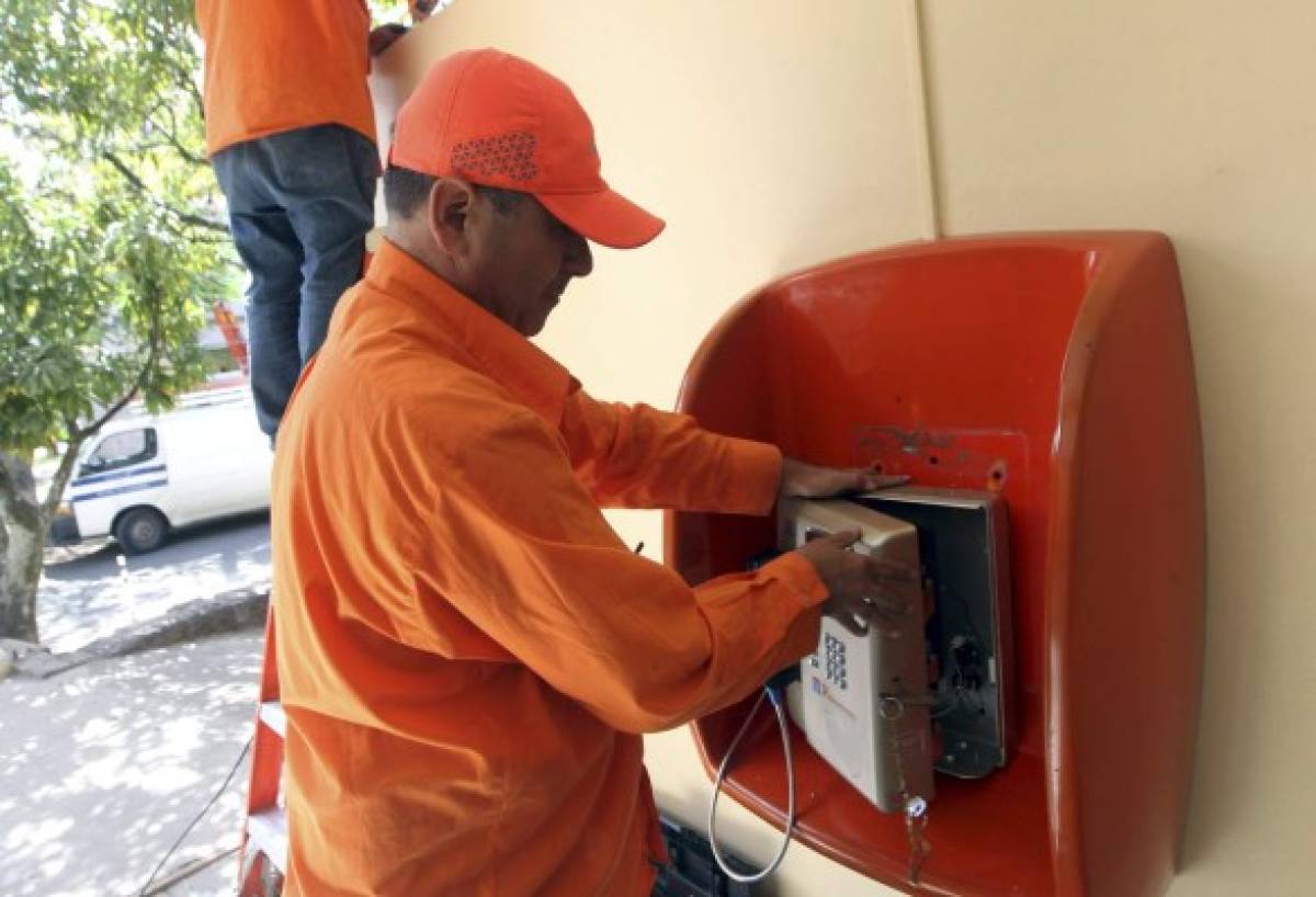 Inician instalación de puntos Wi-Fi en teléfonos públicos en la capital de Honduras