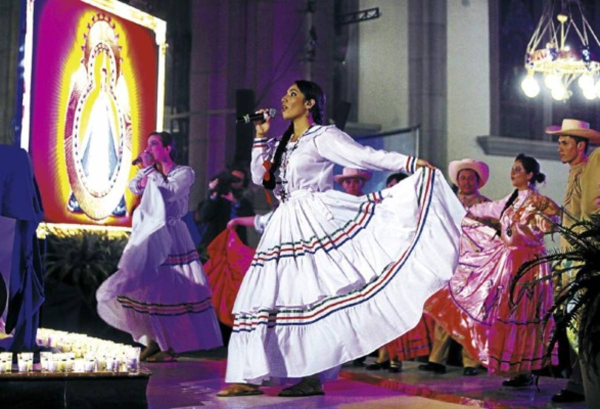 Artistas ofrecen velada musical a la Virgen de Suyapa