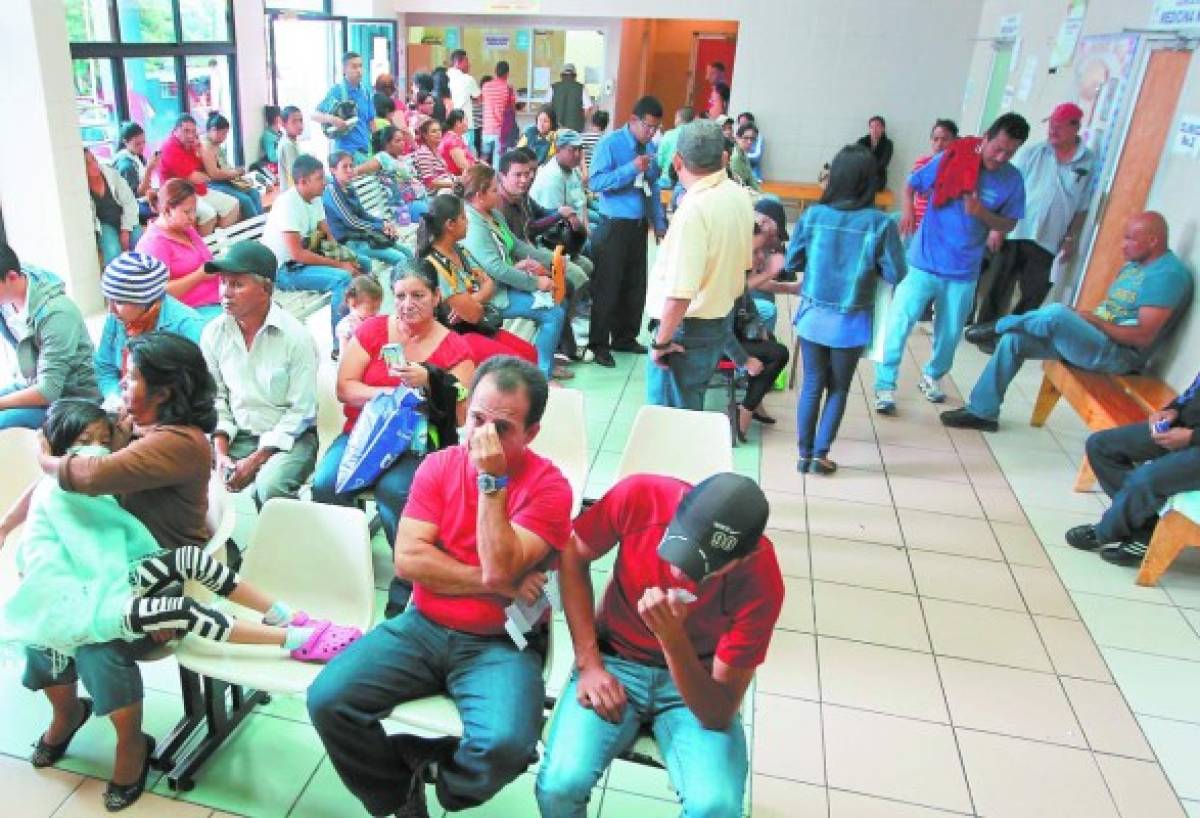 Honduras: Abarrotados Hospital Escuela e IHSS de pacientes con dengue