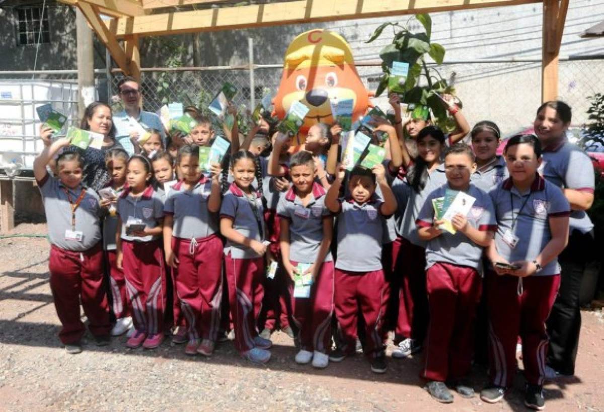 Inolvidable recorrido por el meliponario de la Escuela Prevocacional Raúl Zaldívar