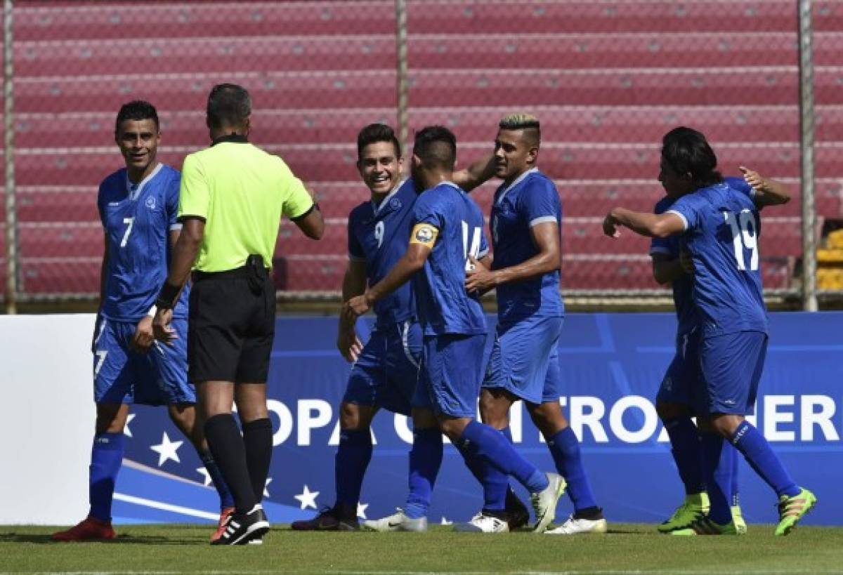 El Salvador venció 1-0 a Nicaragua en la Copa Centroamericana y clasifica a la Copa Oro