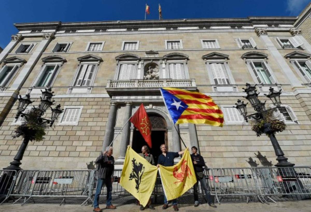 Principal partido catalán reconoce problemas para aplicar la independencia 