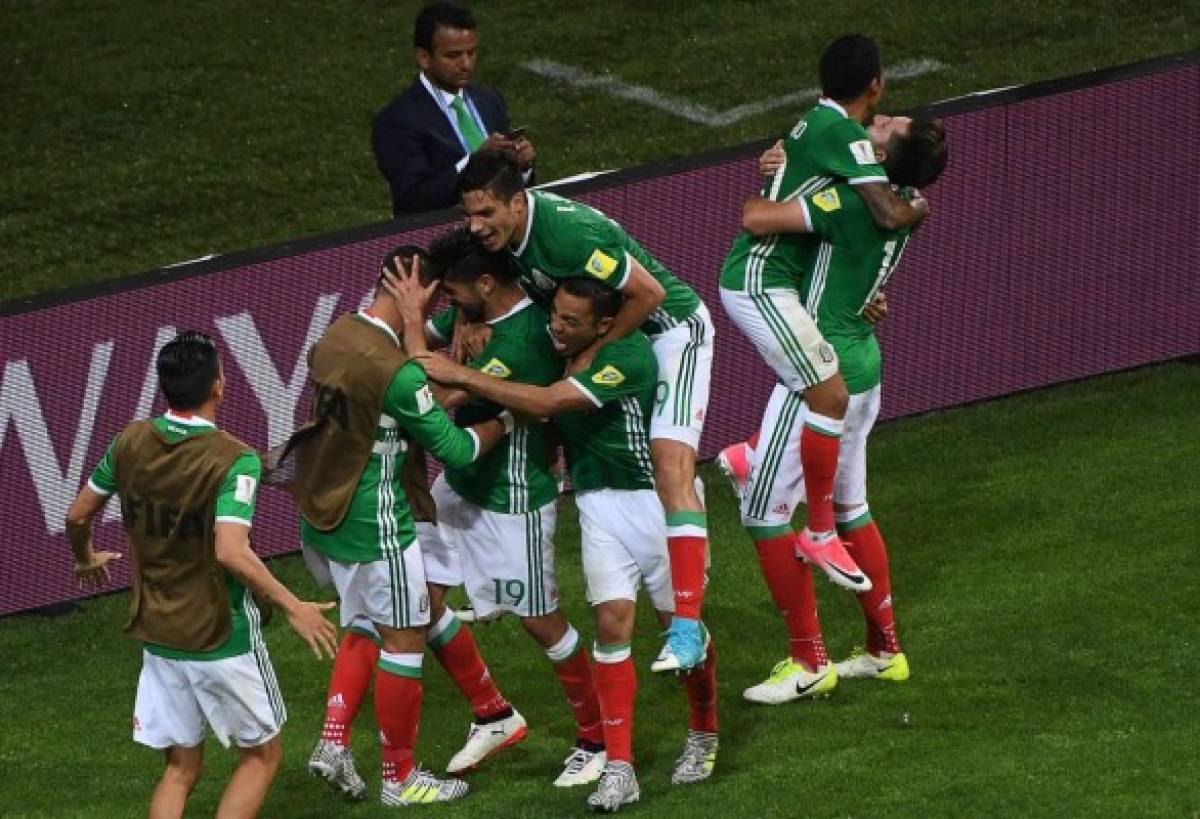 México gana 2-1 a Nueva Zelanda en la Copa Confederaciones Rusia 2017