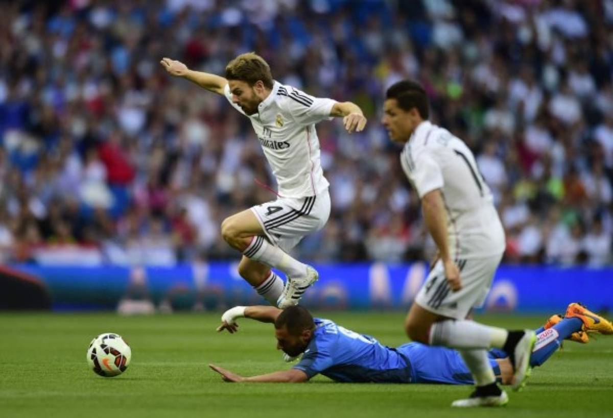 Real Madrid cerró la Liga con goleada ante el Getafe