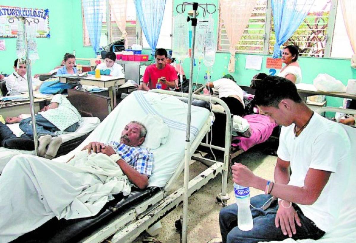 Honduras: Elevado gasto de insumos registra hospital por dengue