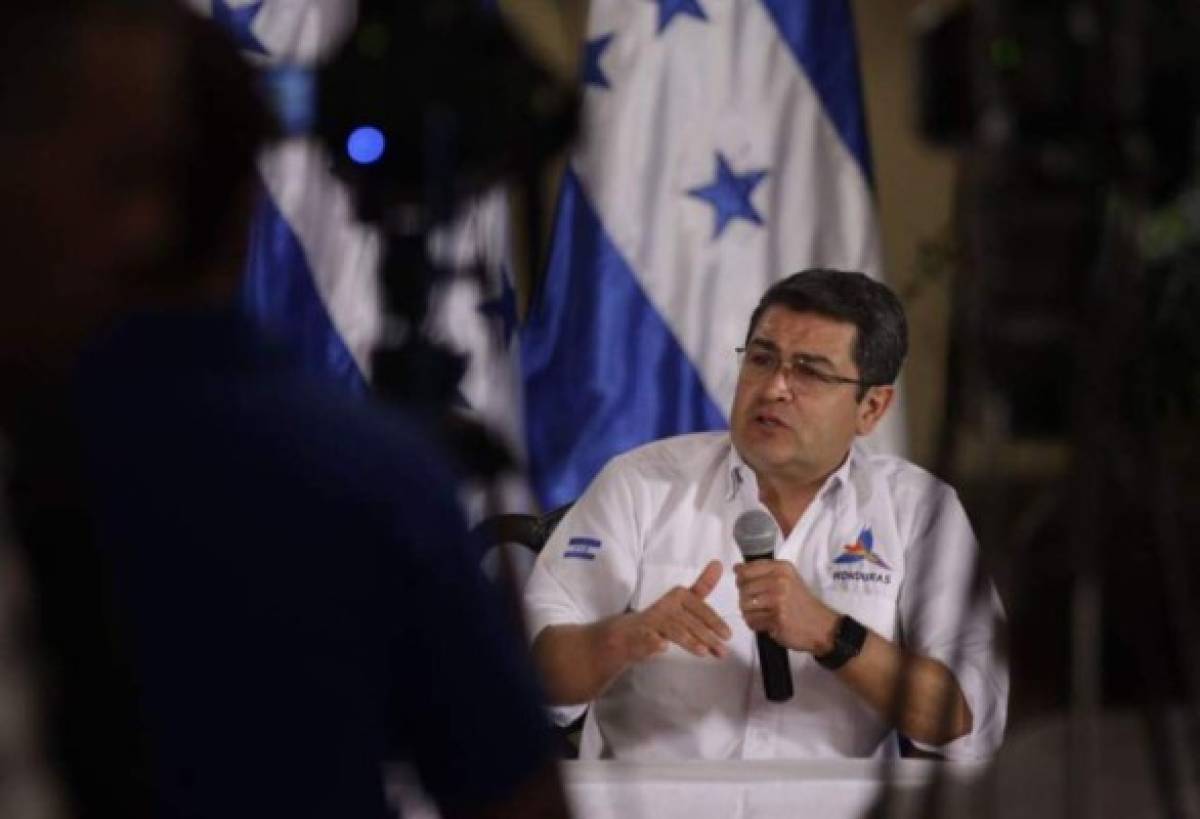 Juan Orlando Hernández pide al Congreso Nacional una nueva tarjeta de identidad para Honduras