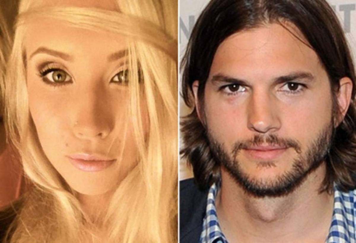 El romance oculto de Ashton Kutcher