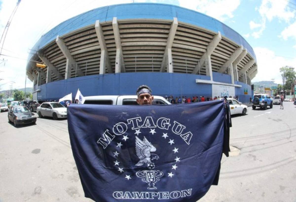 Esta es la Copa que recibirá este domingo el Campeón del fútbol hondureño