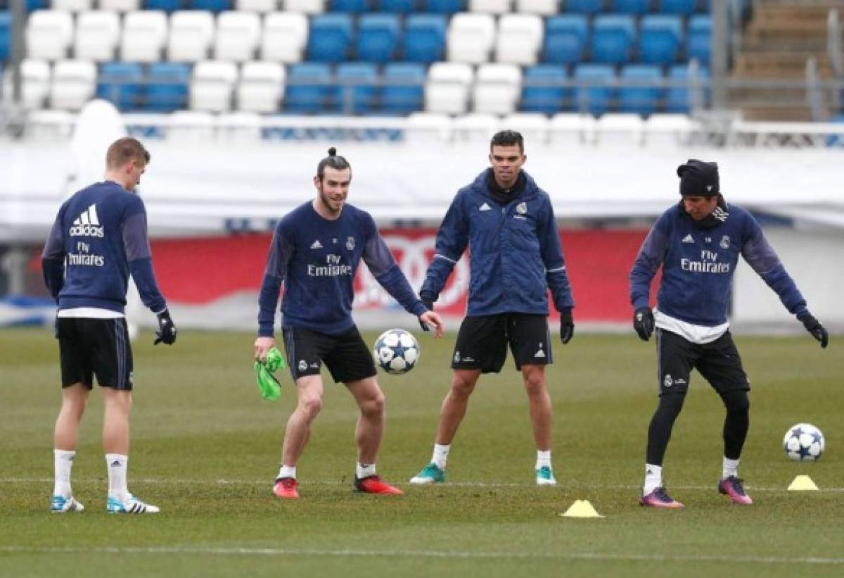 ¡Gareth Bale regresa a los entrenamientos del Real Madrid!