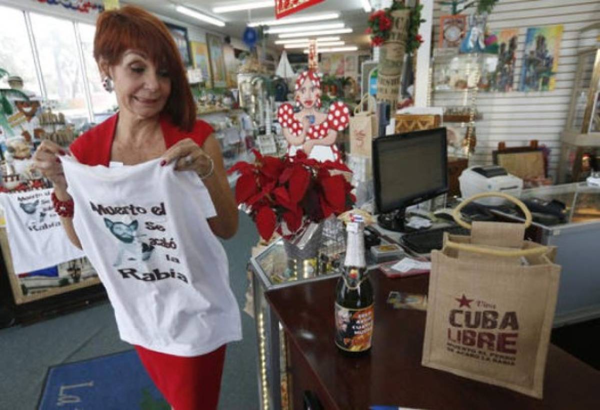 En Miami hacen negocio con la muerte de Fidel Castro 