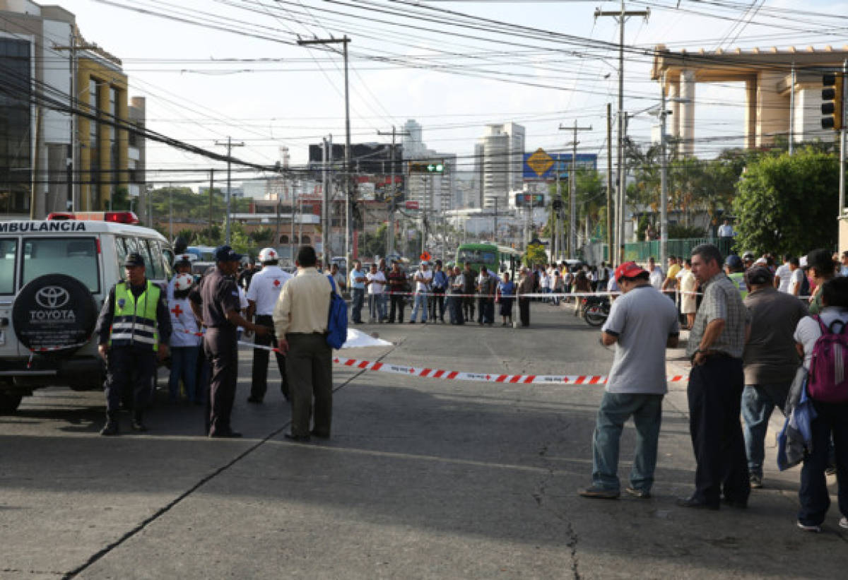 Sicarios matan a policía de tránsito en Tegucigalpa