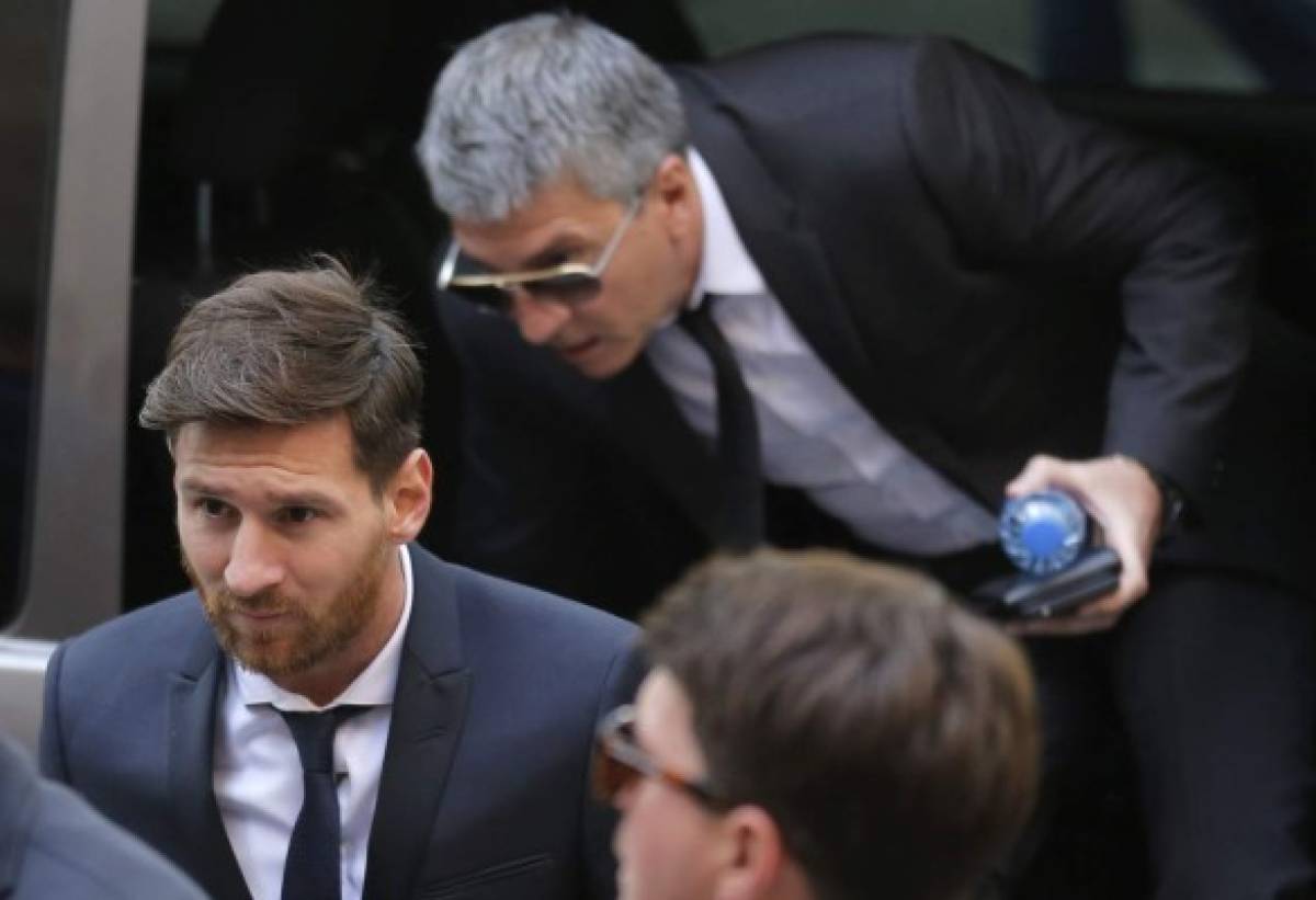 Delantero del Barça Leo Messi condenado a 21 meses de cárcel por fraude fiscal  