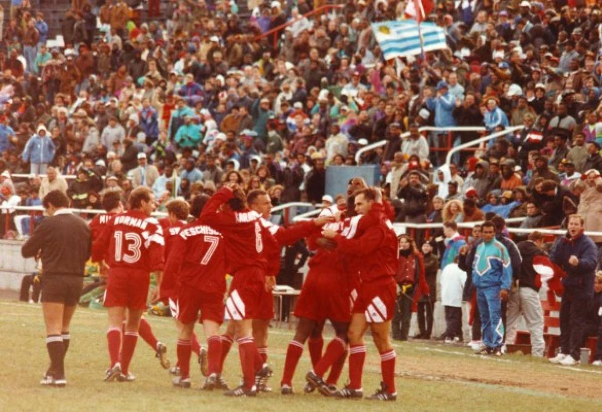 ¿Cómo le ha ido a Honduras ante Canadá en las eliminatorias al mundial?