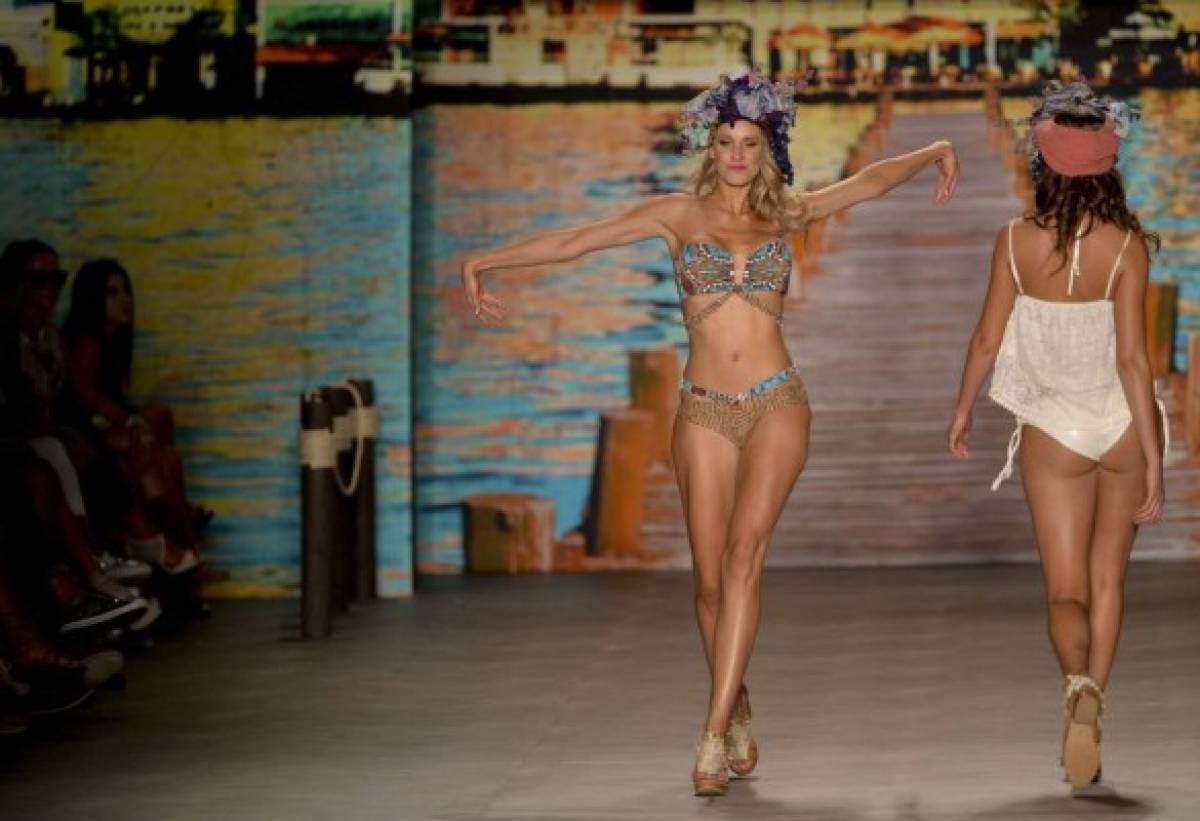 El 'beachwear” se impone en Colombiamoda