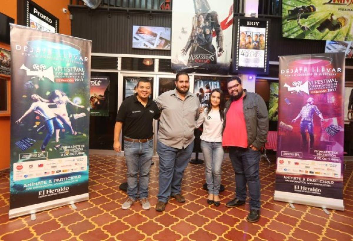 La invasión de Historias cautivó en el cinema valladolid de comayagua