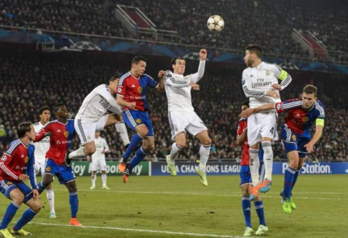 Real Madrid asegura el liderato de grupo con triunfo en Basilea