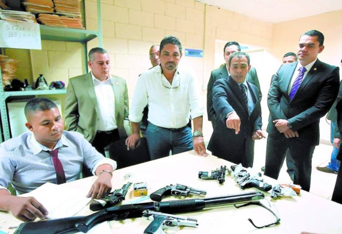 Más de un millón de armas en Honduras