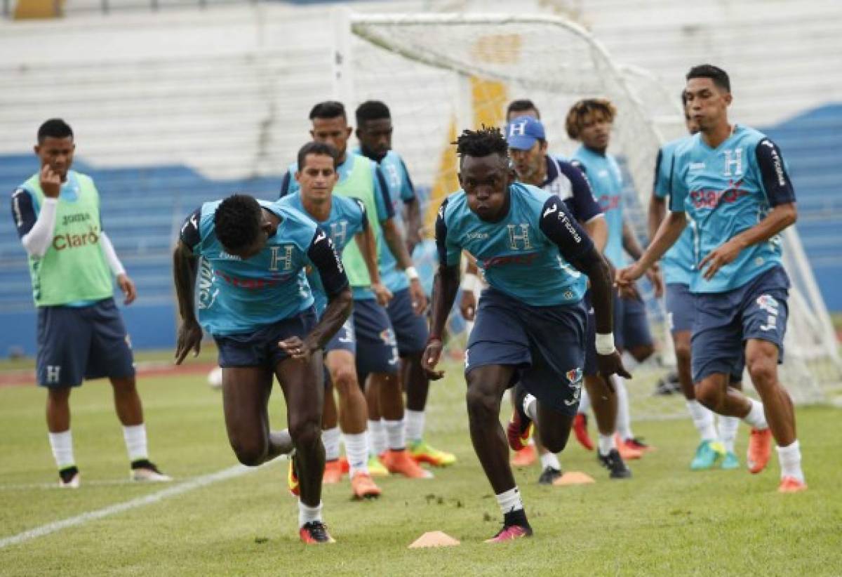 Elis sigue fino y la Selección de Honduras está a todo vapor