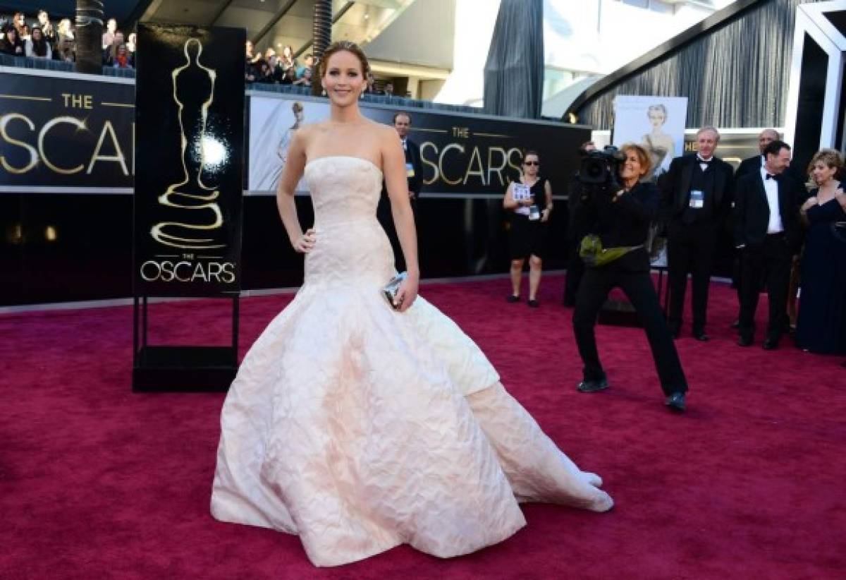 La barrera entre la actriz Jennifer Lawrence y sus fans
