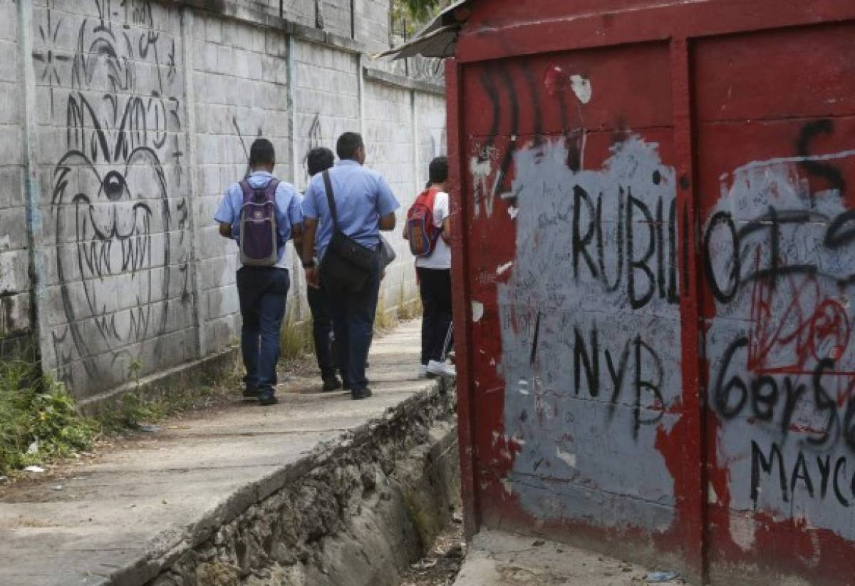 Criminal disputa por territorio acecha al instituto Saúl Zelaya