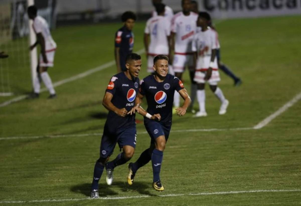 Motagua vence al Portmore United 2-0 y entra a la semifinal de la Concacaf