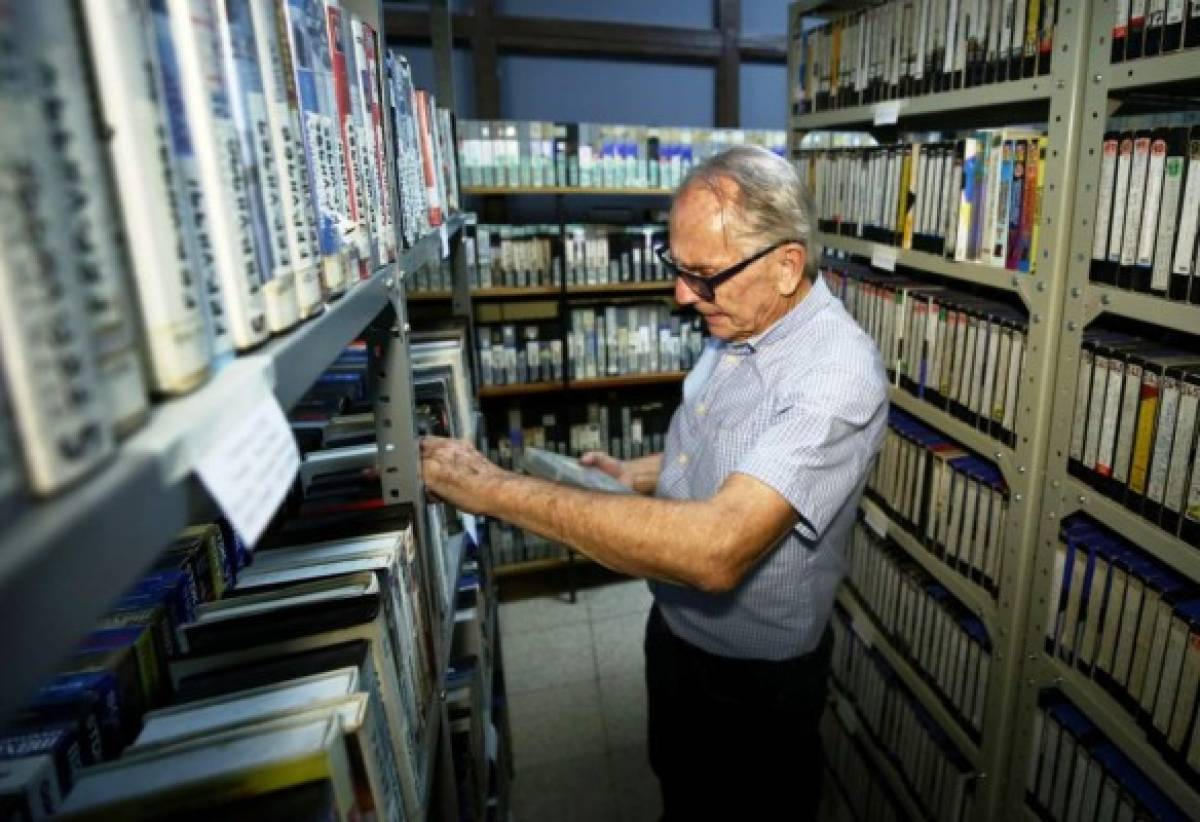 René Pauck, una vida dedicada al cine documental