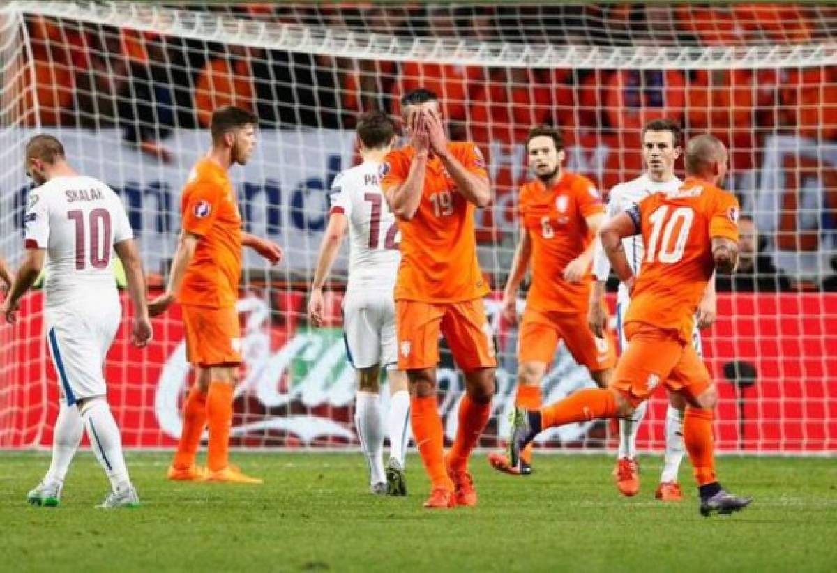 Holanda queda eliminada de la Eurocopa 2016