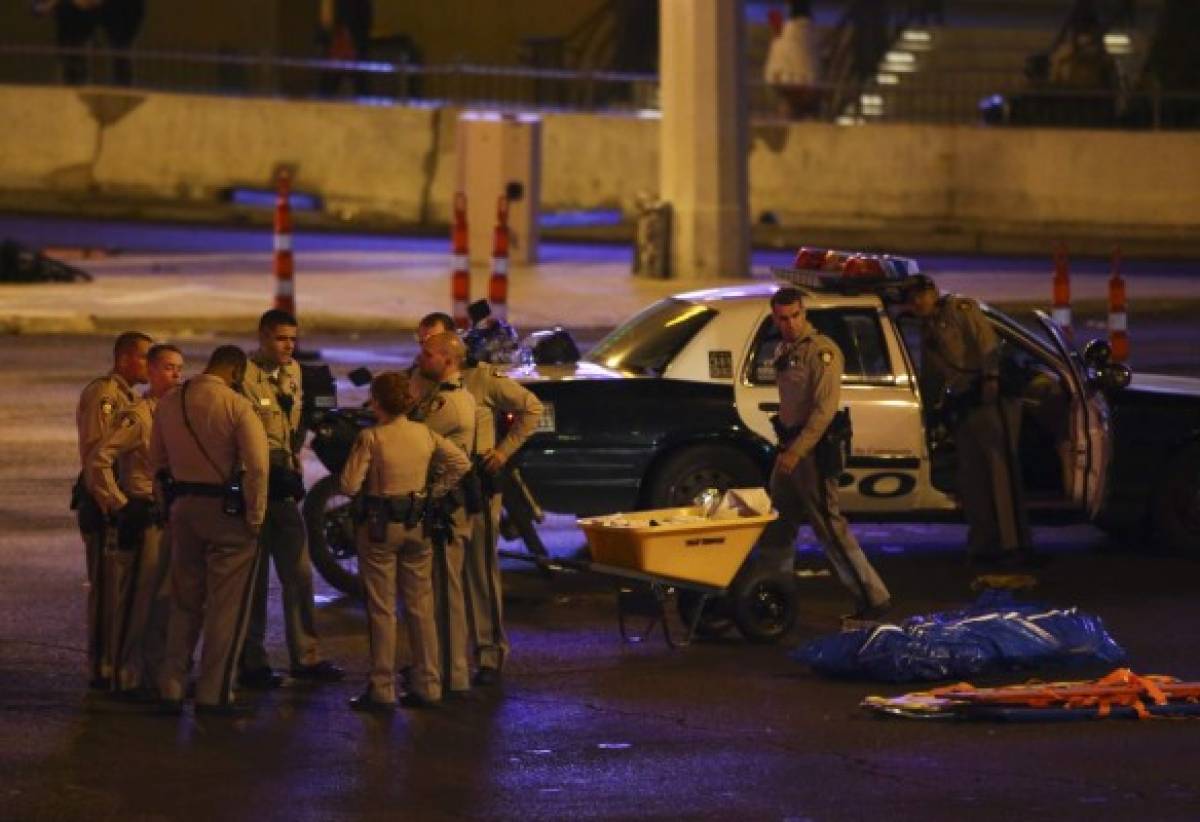 Las Vegas: saldo asciende a 58 muertos y 515 heridos   