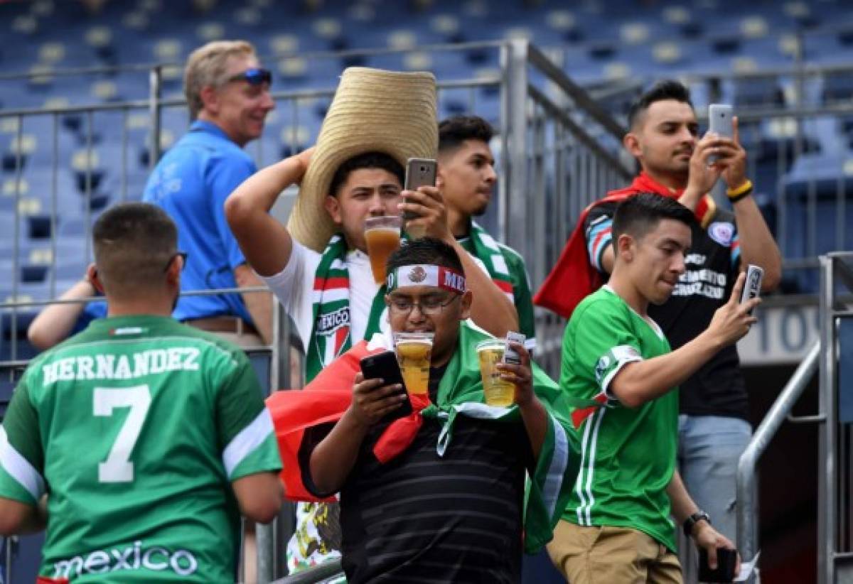 México y Jamaica empatan 0-0 en partido del Grupo C de Copa Oro