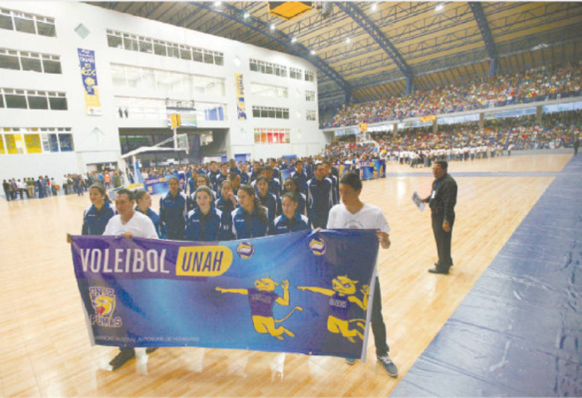 UNAH inaugura en Honduras el polideportivo más grande de CA