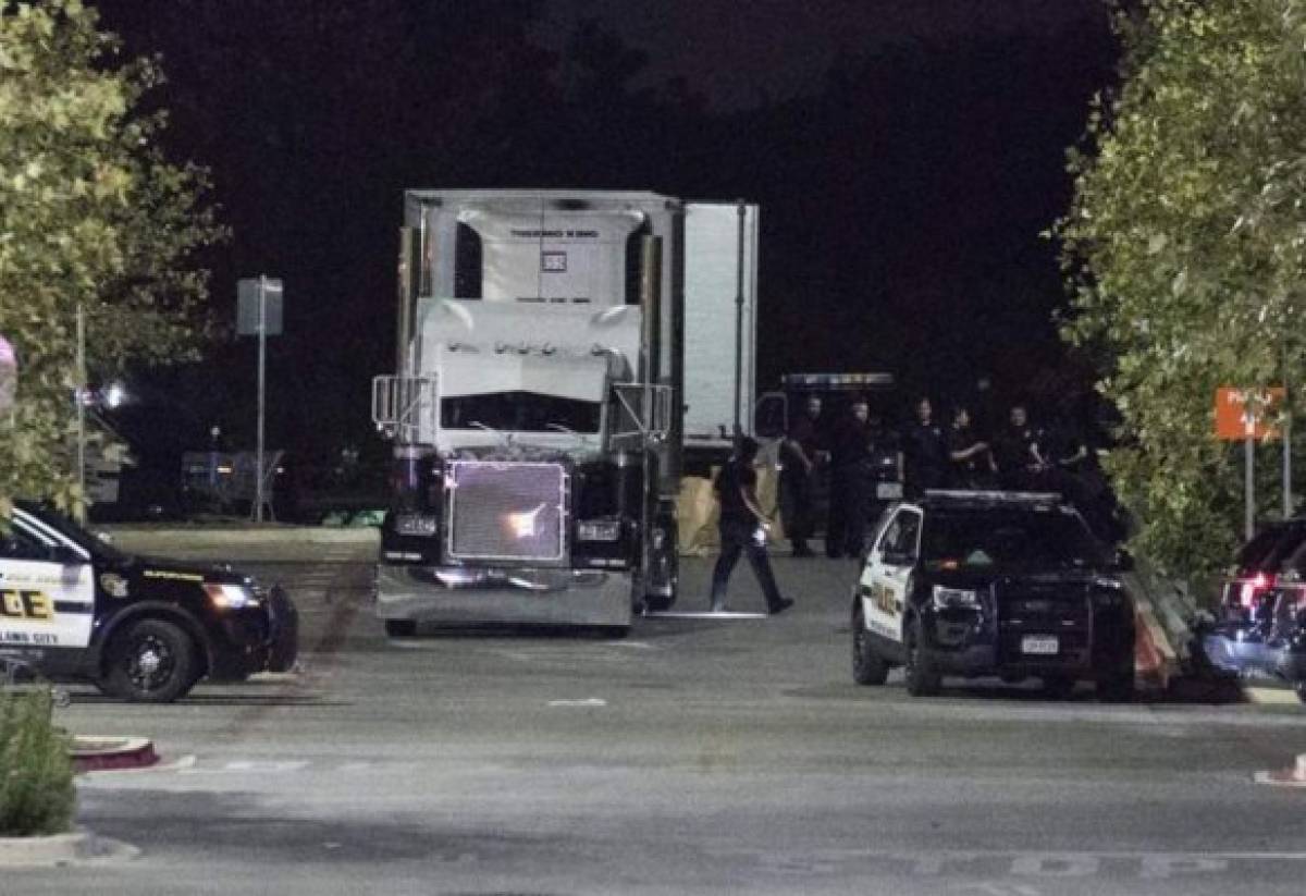 Confirman muerte de un guatemalteco en camión en frontera EEUU-México
