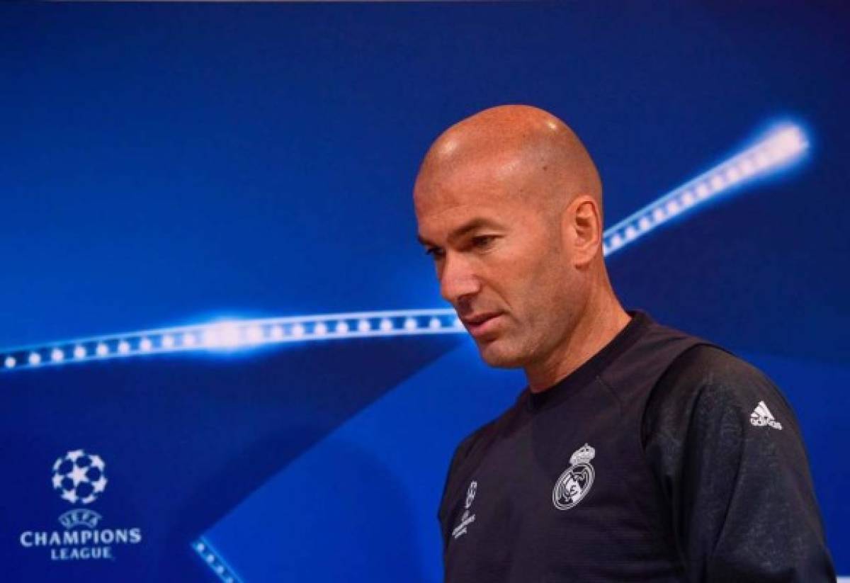 'En esta final no hay favorito', dice Zinedine Zidane  