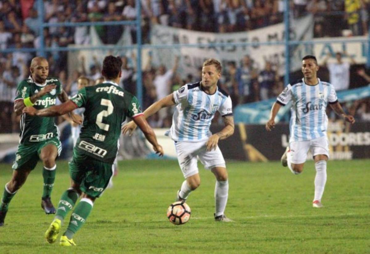 Atlético Tucumán y Palmeiras empataron 1-1 en la Copa Libertadores