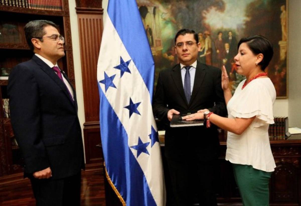 La ingeniera Christa Castro es la nueva ministra de Comunicaciones en reemplazo de Hilda Hernández