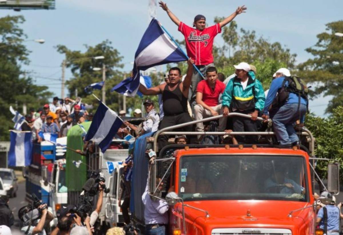 Furia en Nicaragua ante inicio de trabajos de canal