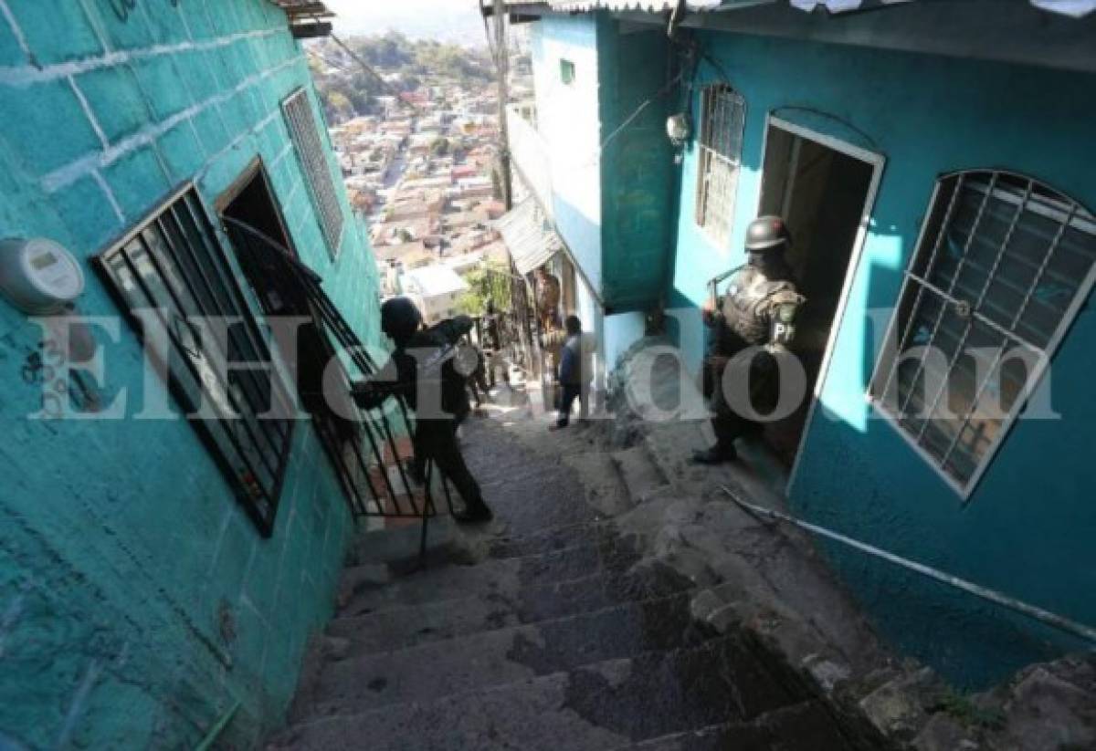 En el barrio Buenos Aires se recuperaron varias viviendas (Foto: Alex Pérez/ El Heraldo Honduras/ Noticias de Honduras)