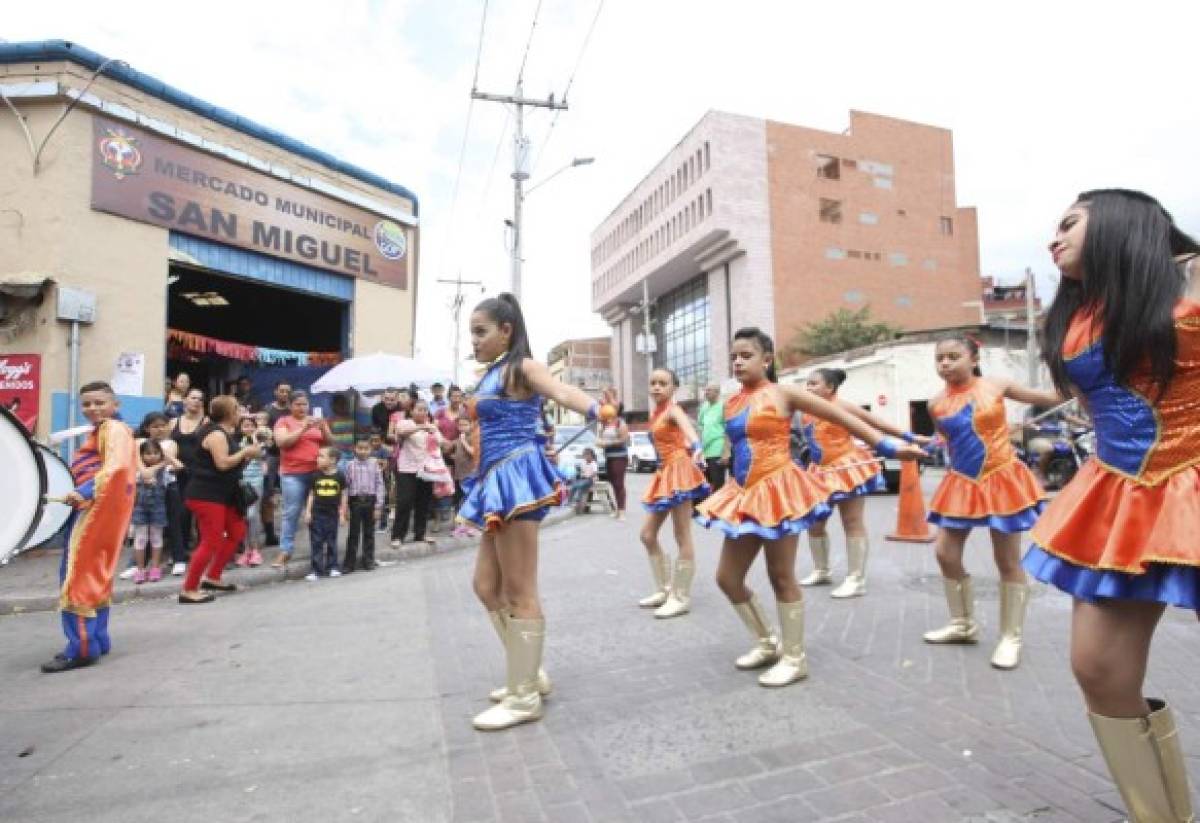 Tegucigalpa está de fiesta entre historia y modernidad