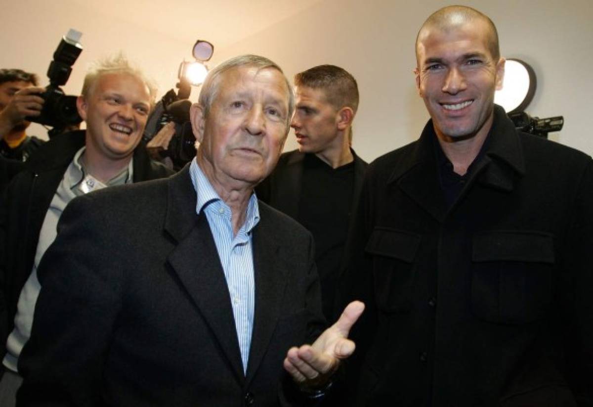 Kopa 'marcó la historia' del Real Madrid, dice Zidane