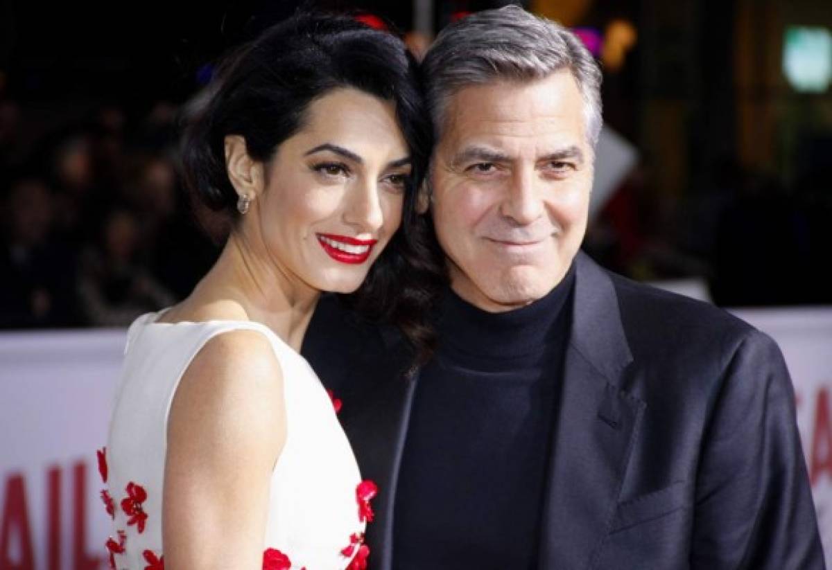 George Clooney demandará a revista por publicar fotos de sus gemelos
