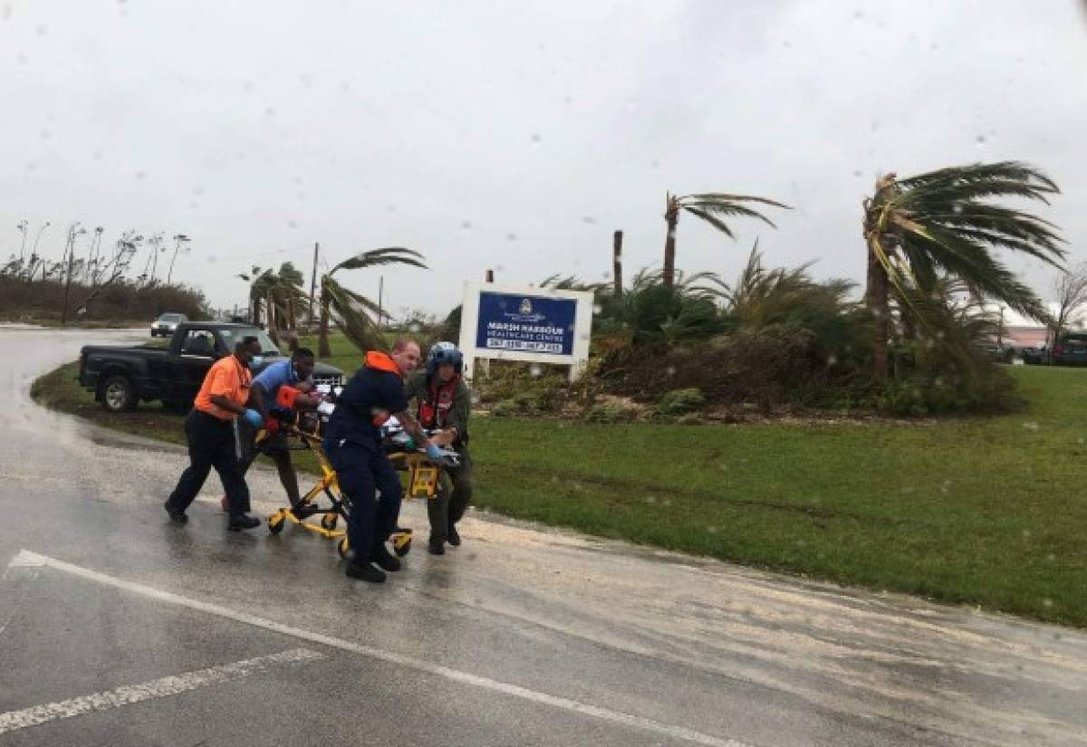 EN VIVO: Huracán Dorian avanza hacia EEUU tras devastar las Bahamas