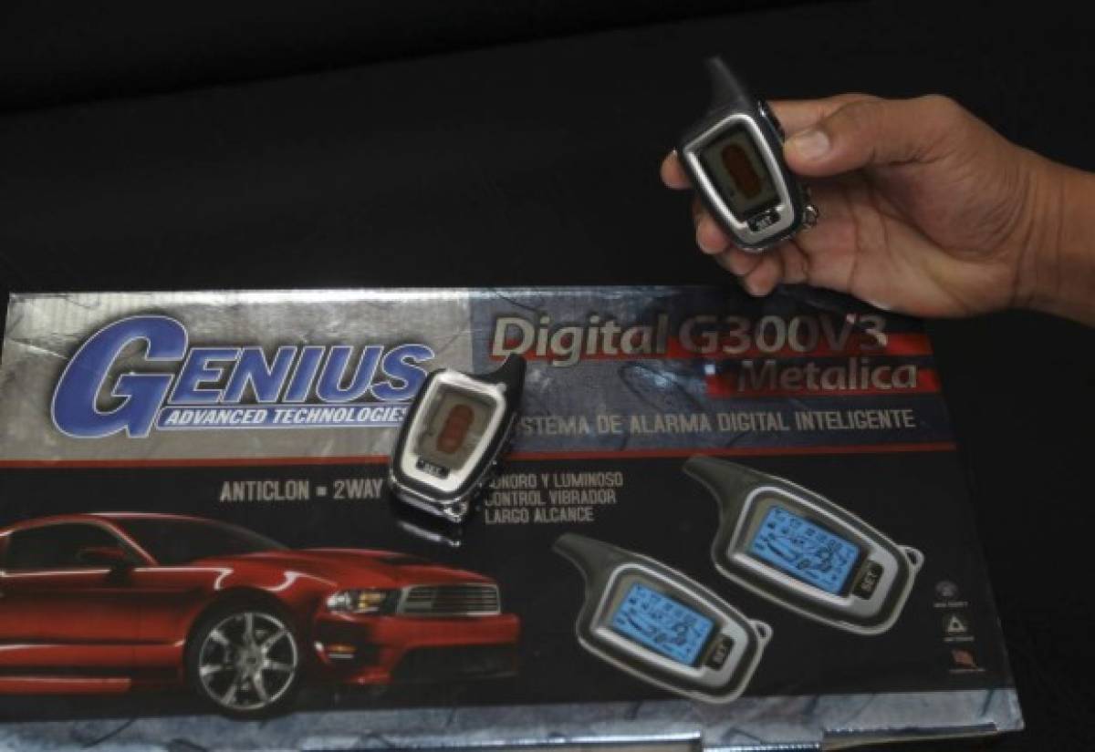 Cinco gadgets para su vehículo