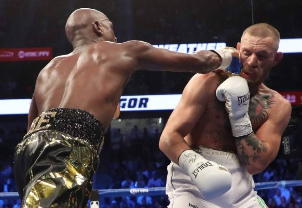 Mayweather derrota por nocaut técnico a McGregor en el décimo asalto