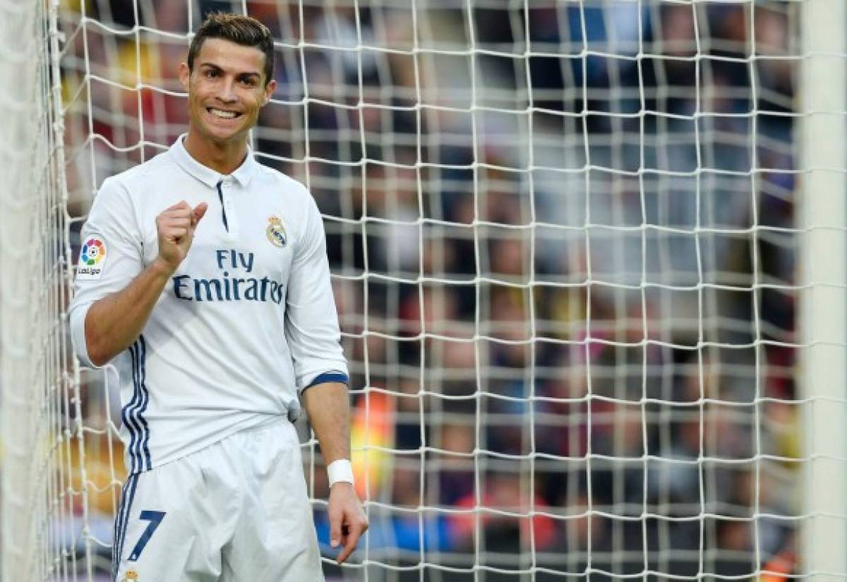 Video: El golazo del hijo de Cristiano Ronaldo en el Santiago Bernabéu