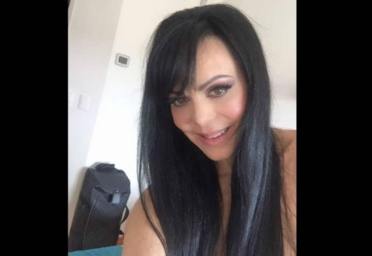 Maribel Guardia comparte fotografía sin maquillaje y enloquece a sus seguidores