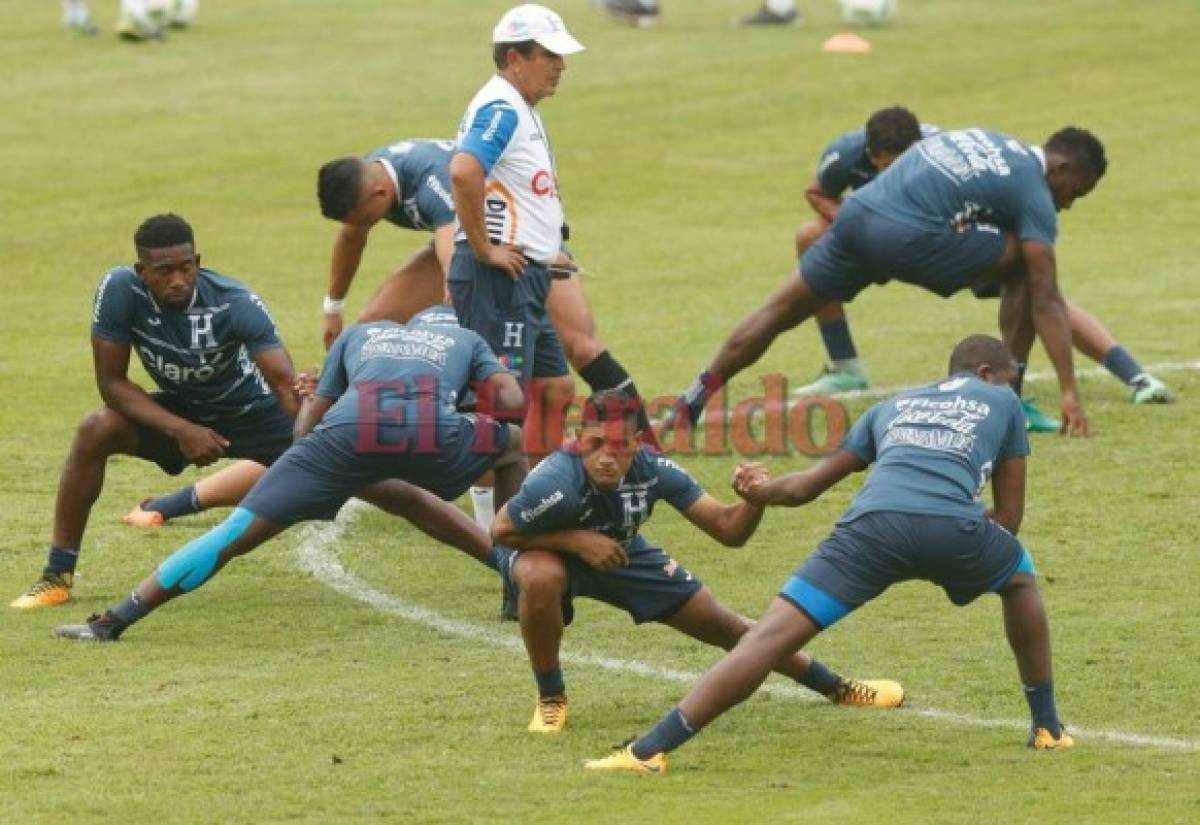 La armada de la Selección de Honduras está completa