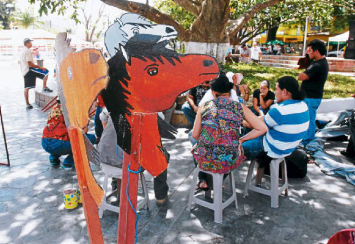 El viejo Redondel de los Artesanos volvió a la vida